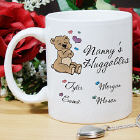 Personalized Grandma Ceramic Coffee Mug